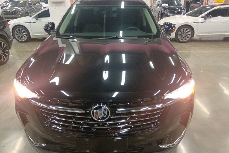 Used Buick Envision 2022 Encore Plus 652T Five-Seat Luxury Model Front