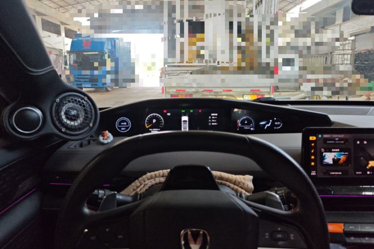 Used CHANGAN UNI-V 2022 1.5T Prestige Version Instrument Cluster