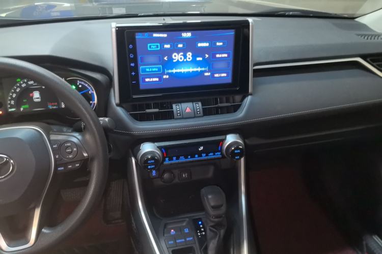 Used Toyota RAV4 2020 Dual-Engine 2.5L E-CVT Two-Wheel Drive Elite Edition