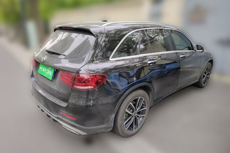 Used Mercedes-Benz GLC 2021 GLC 260 L 4MATIC Luxury Model
