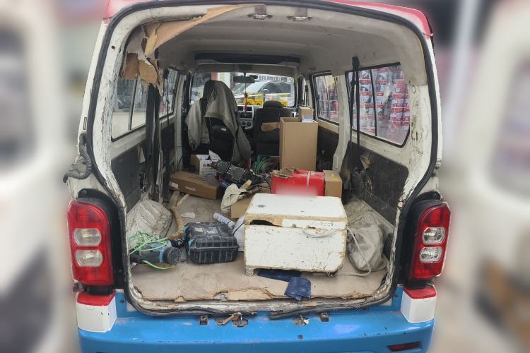 Used CHANGAN KAICHENG Star 9 2015 1.5L Base Version 4G15S Trunk