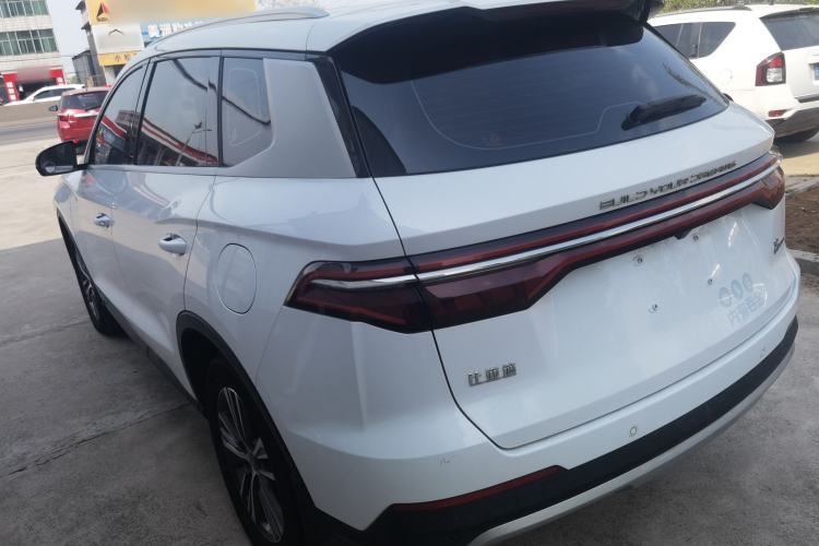 Used BYD Song Pro 2019 1.5T Automatic Elite Edition Rear Left 45 Deg