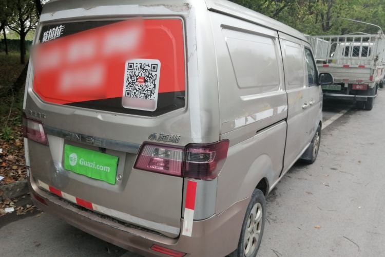 Used Jinbei Hiace X30 2018 1.3L Cargo Van Standard Version DLCG12 Rear Right 45 Deg