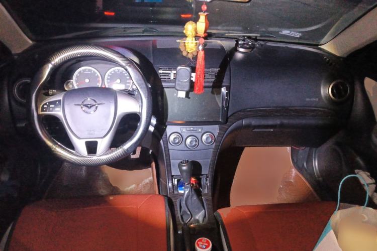 Used Haima Fumei 2013 Sedan 1.6L Manual Champion Edition