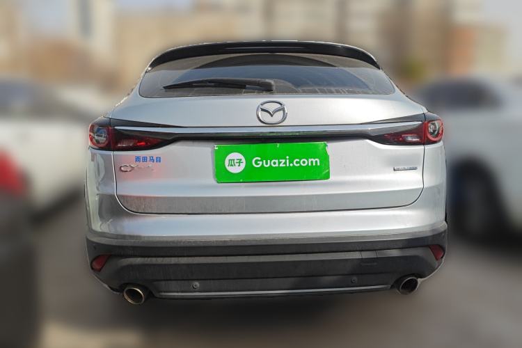 Used Mazda CX-4 2021 2.5L Automatic All-Wheel Drive Blue Sky Passion Edition