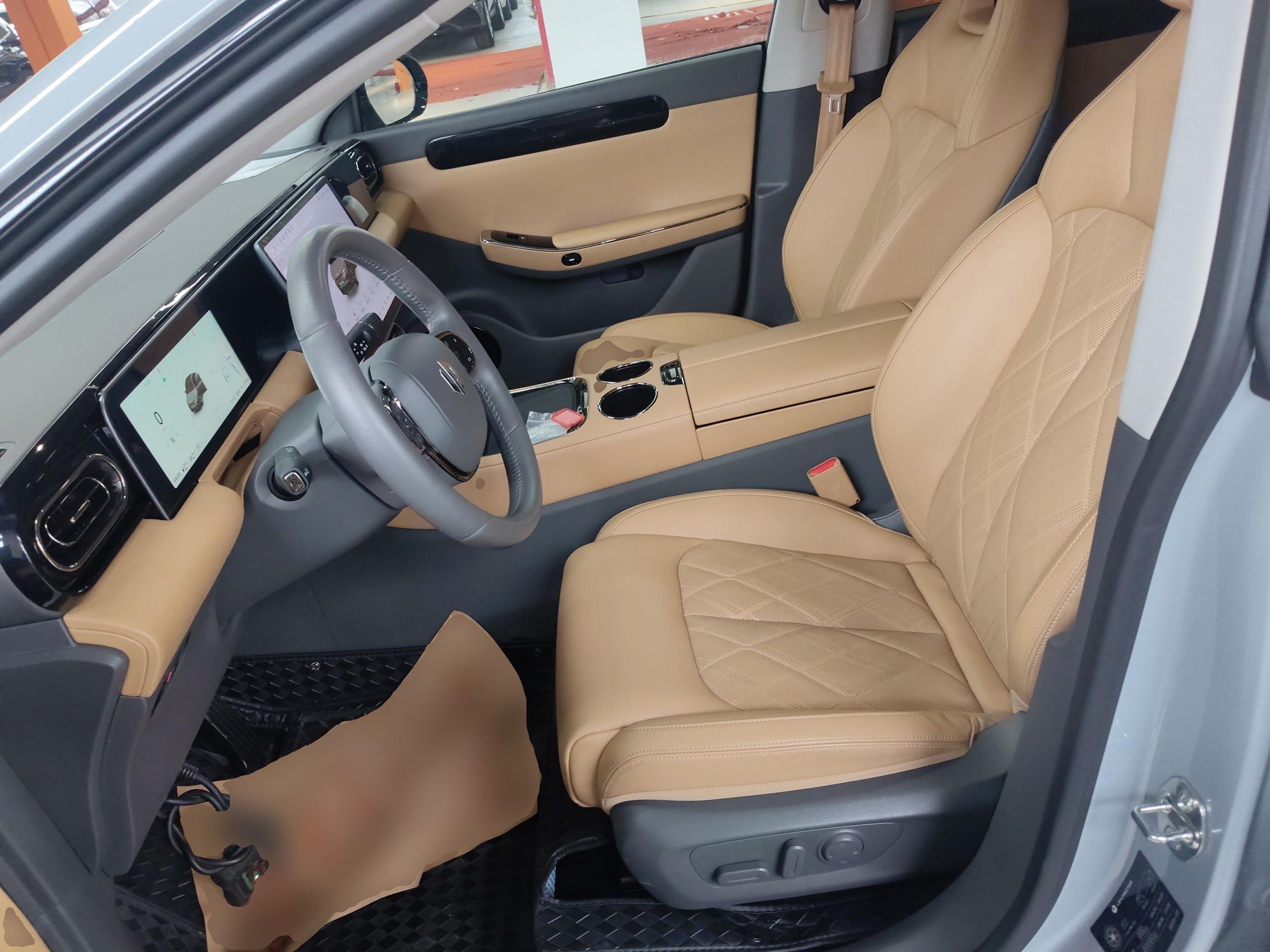 Interior delantero