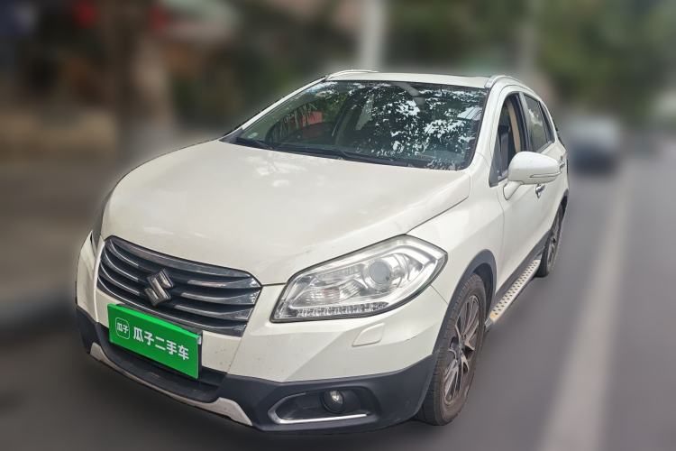Used Suzuki S-Cross 2015 1.4T Automatic Two-Wheel Drive Prestige Model