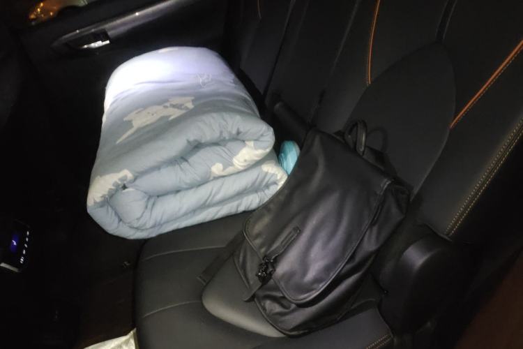 Used Toyota Crown Kluger 2024 2.5L HEV Four-Wheel Drive Premium Edition Left Rear Seat