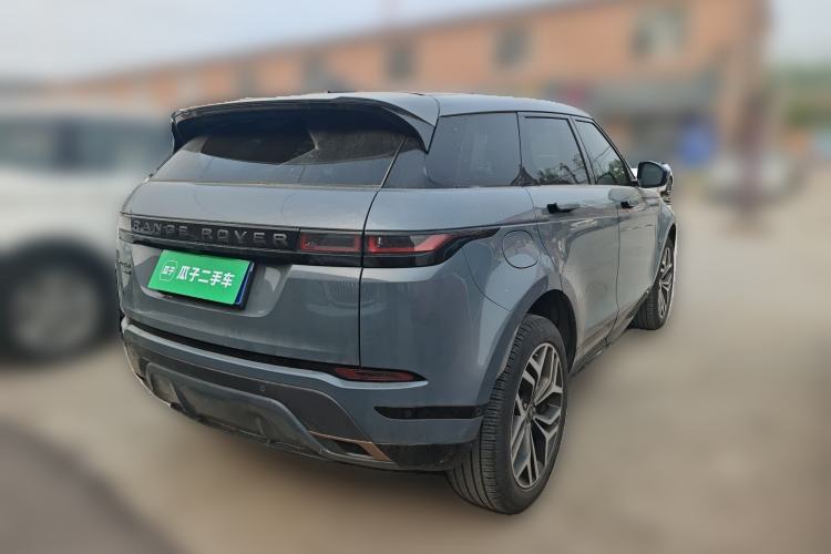 Used Land Rover Range Evoque 2020 249 PS R-DYNAMIC S Sport Edition Rear Right 45 Deg