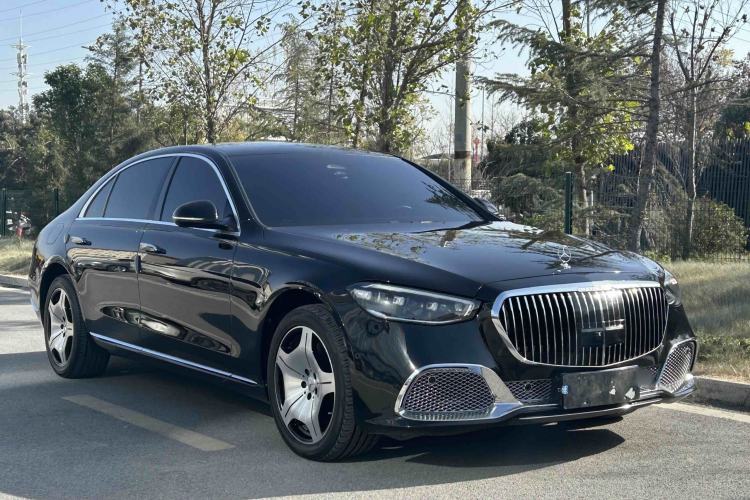 Used Mercedes-Benz S-Class 2022 S 400 L Business Model
