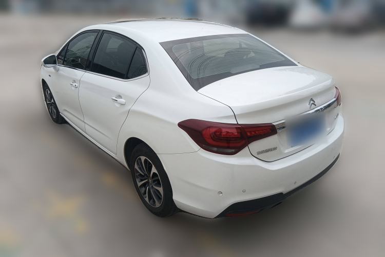 Used Citroen C4L 2016 1.2T Automatic Elite Model
