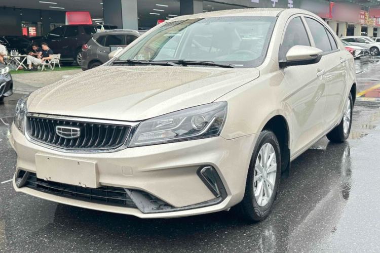 Used Geely Auto Emgrand 2021 UP 1.5L CVT Comfort Model