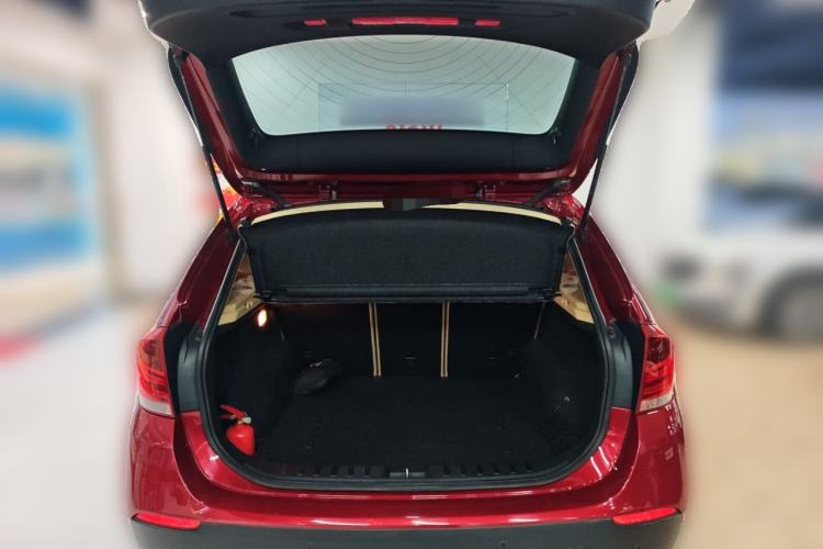 Used BMW X1 2010 sDrive18i Luxury Model Trunk