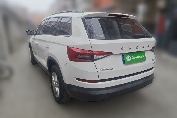Used Skoda Kodiaq 2019 Restyled TSI330 5-Seater Two-Wheel Drive Standard Version China VI