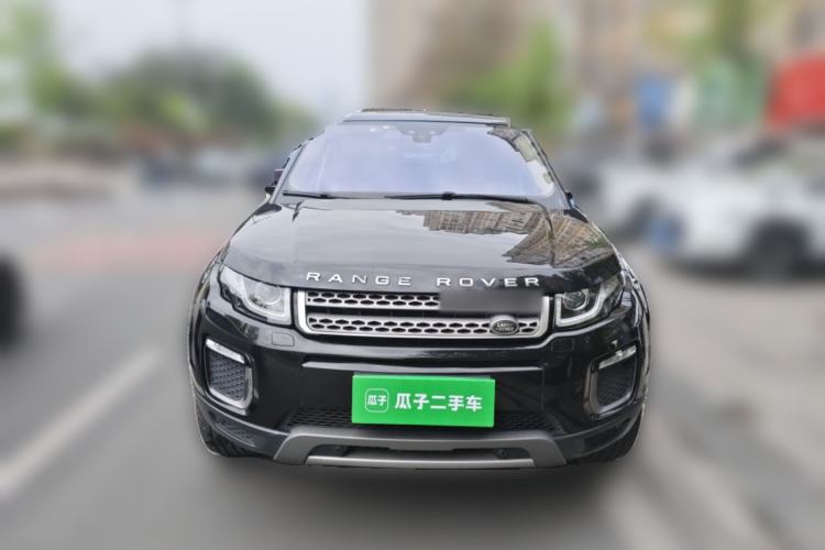 Used Land Rover Range Evoque 2016 2.0T SE Smart Glow Edition Front