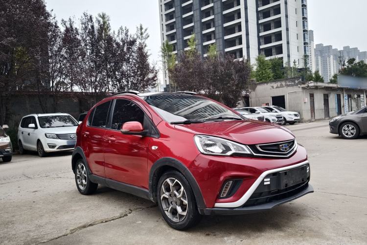 Used Geely Auto Vision X1 2017 1.3L Automatic Fun Edition
