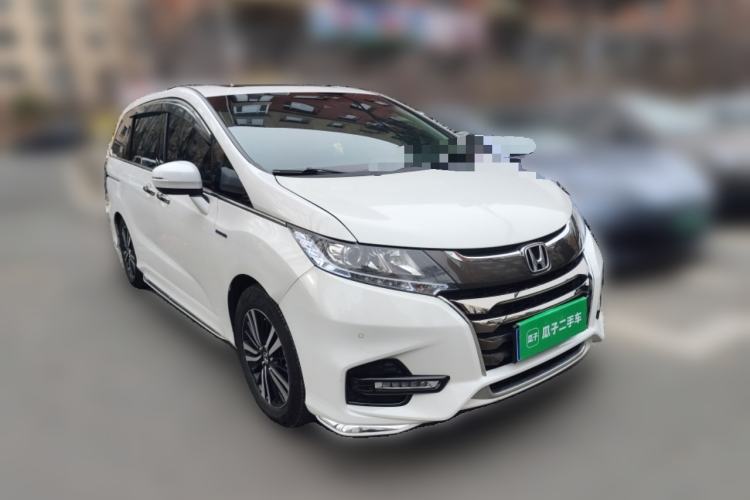 Used Honda Odyssey 2021 2.0L Rui·Smart Edition Front Right 45 Deg