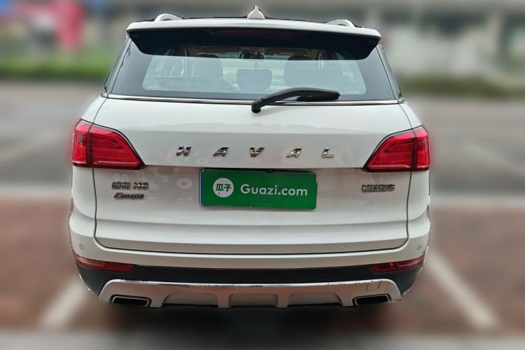 Used Haval H6 Coupe 2016 Blue Label 1.5T Automatic Two-Wheel Drive Elite Model
