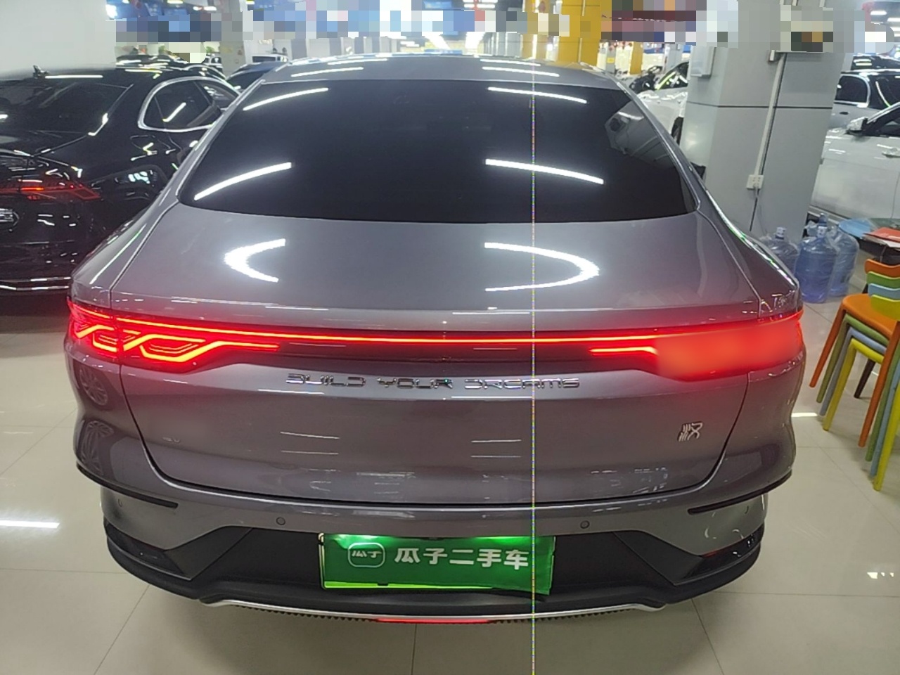 BYD Han 2022 EV Genesis Edition 715 km Front-Wheel-Drive Flagship Model — снимка 5
