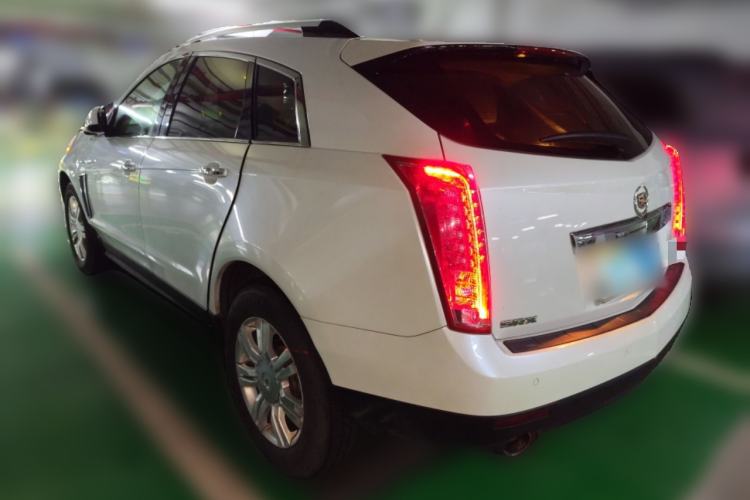 Used Cadillac SRX 2014 3.0L Luxury Model Rear Left 45 Deg