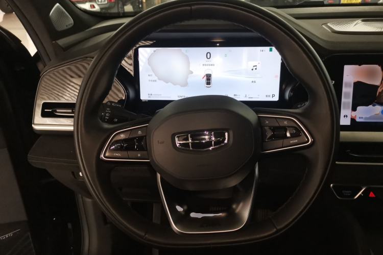 Used Geely Auto Monjaro L 2024 2.0TD High-Power Automatic Two-Wheel Drive Skyline Edition