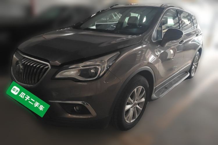 Used Buick Envision 2014 28T Four-Wheel Drive Luxury Model