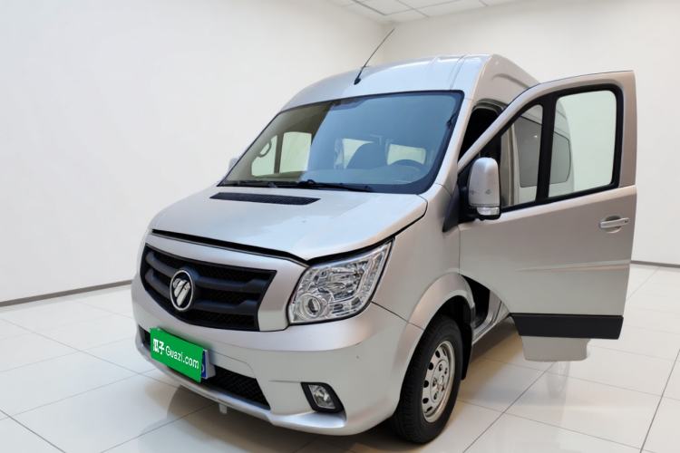 Used Foton Toano 2021 2.0T Manual Tongtu Long Wheelbase Mid-Height 5/6/7-Seater 4F20TC3