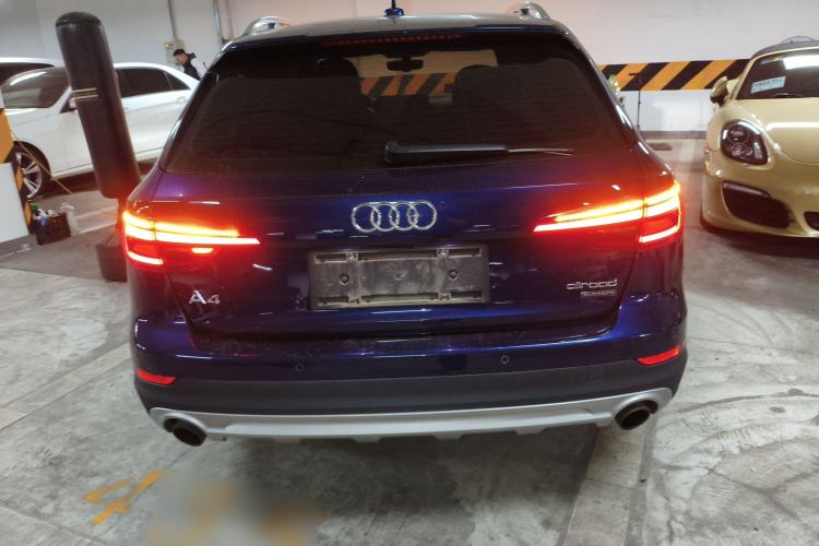 Used Audi A4 2019 45 TFSI allroad quattro Sport model
