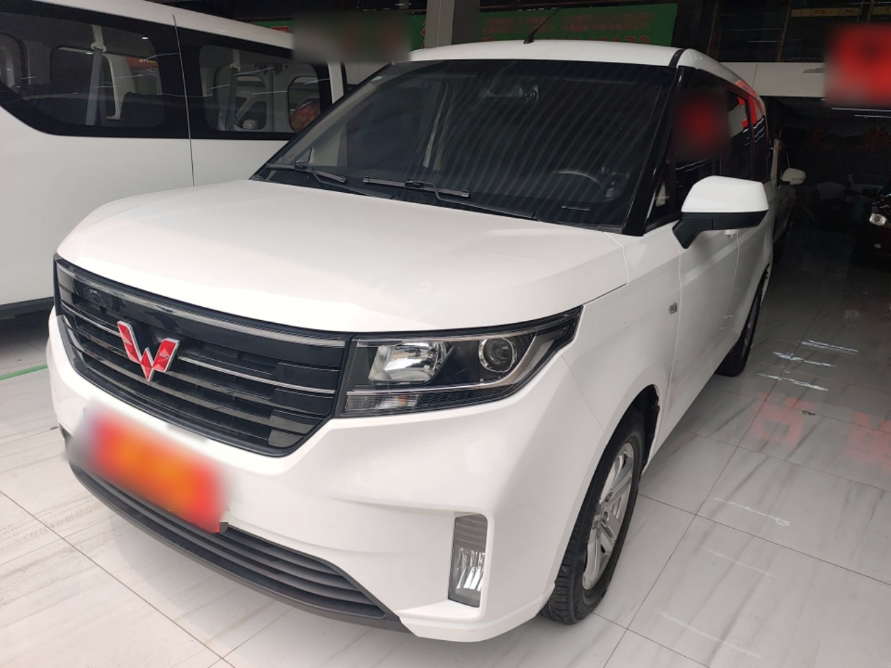 Parte inferior delantera