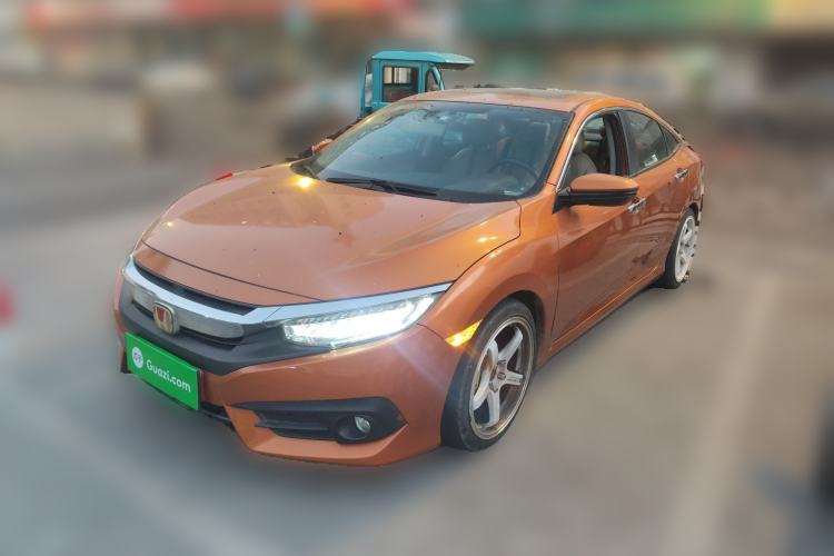 Used Honda Civic 2016 220TURBO CVT Prestige Edition