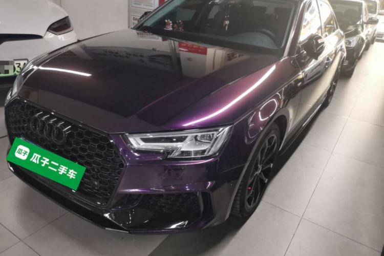 Used Audi A4L 2018 30th Anniversary Edition 40 TFSI Fashion Model