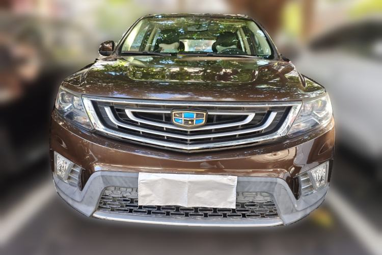 Used Geely Auto Vision X6 2016 1.8L Manual Luxury Model