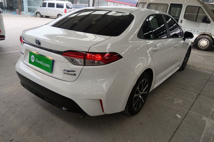 Used Toyota Levin 2023 Smart Electric Hybrid Dual-Engine 1.8L Luxury Edition Rear Right 45 Deg