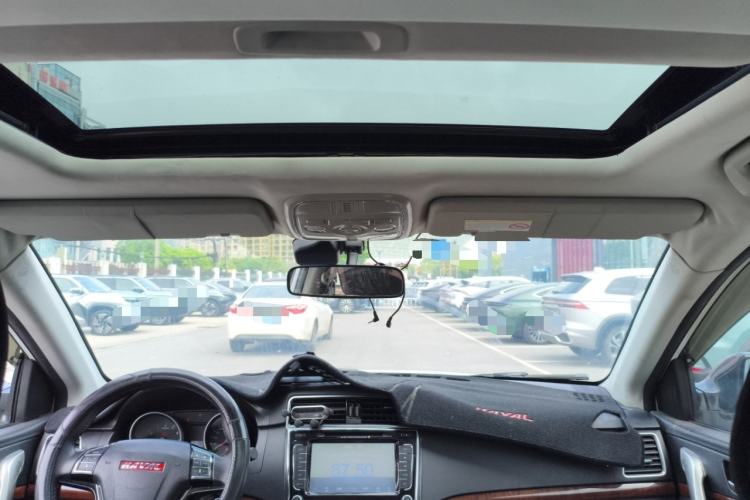 Used Haval H6 2014 Sport Version 1.5T Manual Two-Wheel Drive Elite Edition
