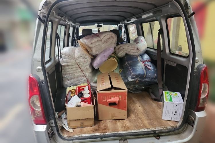 Used Wuling Rongguang 2012 1.5L Extended Basic Version Trunk