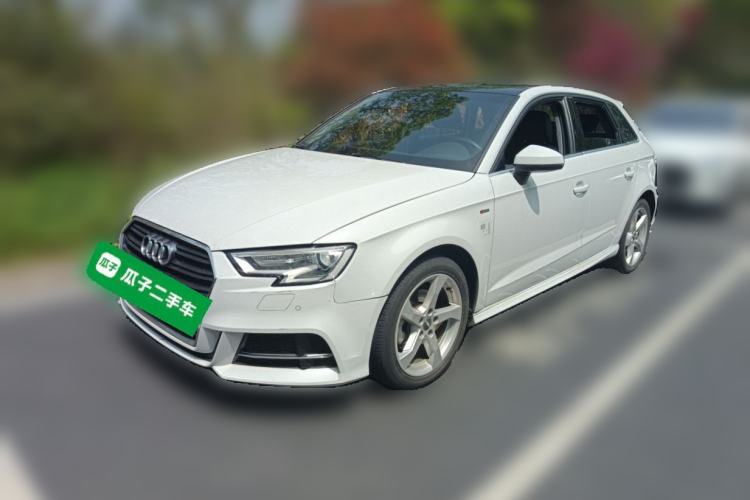 Used Audi A3 2019 Sportback 35 TFSI Fashion Edition China V