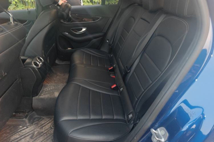 Used Mercedes-Benz GLC 2017 GLC 260 4MATIC Luxury Model Left Rear Seat