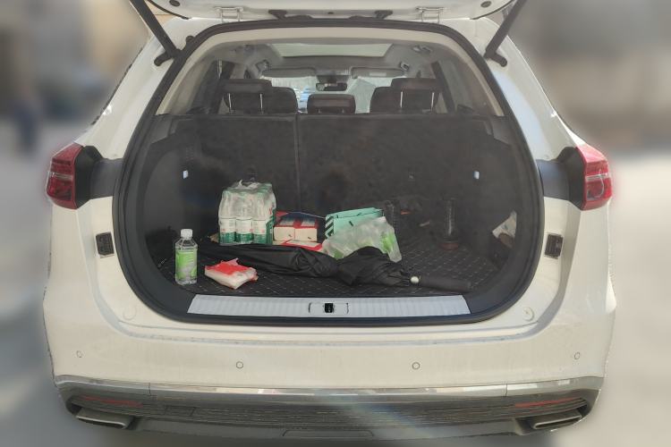 Used Hongqi HS5 2019 2.0T Smart Connect Flagship All-Wheel-Drive Version