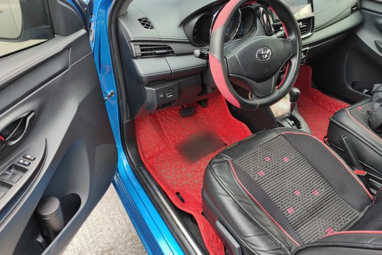 Used Toyota YARiS L Zhi Xuan 2016 Revised 1.5E CVT Charming Edition
