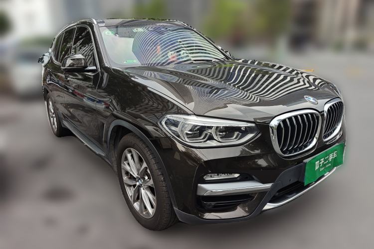 Used BMW X3 2018 xDrive25i Luxury Package China VI Emission Standard
