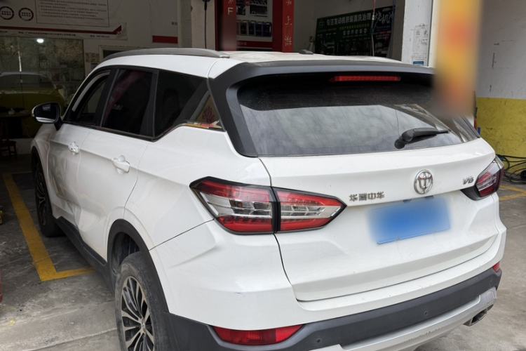 Used Brilliance V6 2018 1.5T Automatic Luxury Model
