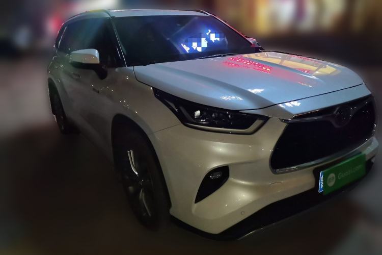 Used Toyota Highlander 2022 Dual-Engine 2.5L Four-Wheel Drive Supreme Edition 7-Seater