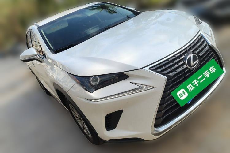 Used Lexus NX 2017 200 Front-Wheel-Drive X-Trail SE Edition Front Right 45 Deg