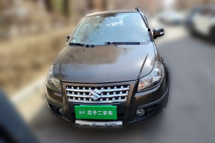 Used Suzuki SX4 2012 1.6L Manual Ruiqi Model Front