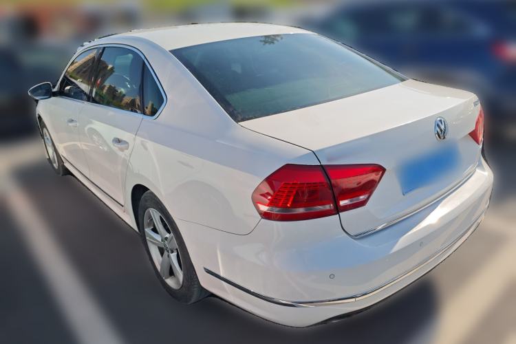 Used Volkswagen Passat 2013 1.8TSI DSG Prestige Edition Rear Left 45 Deg