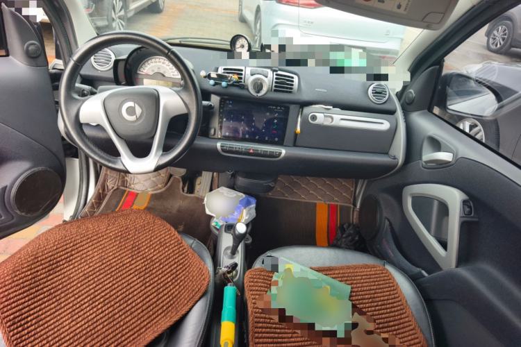 Used smart fortwo 2013 1.0T Hardtop Passion Edition
