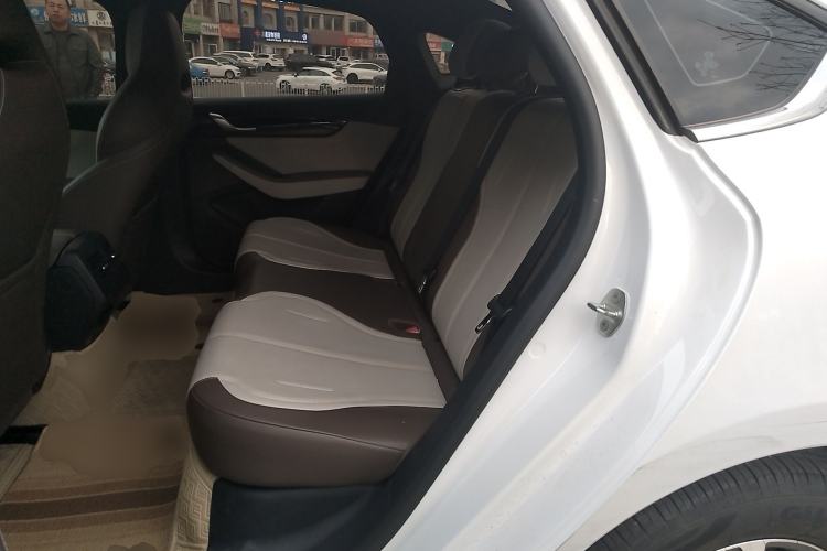 Used BYD Qin PLUS 2024 HONOR Edition DM-i 55KM Leading Model Left Rear Seat