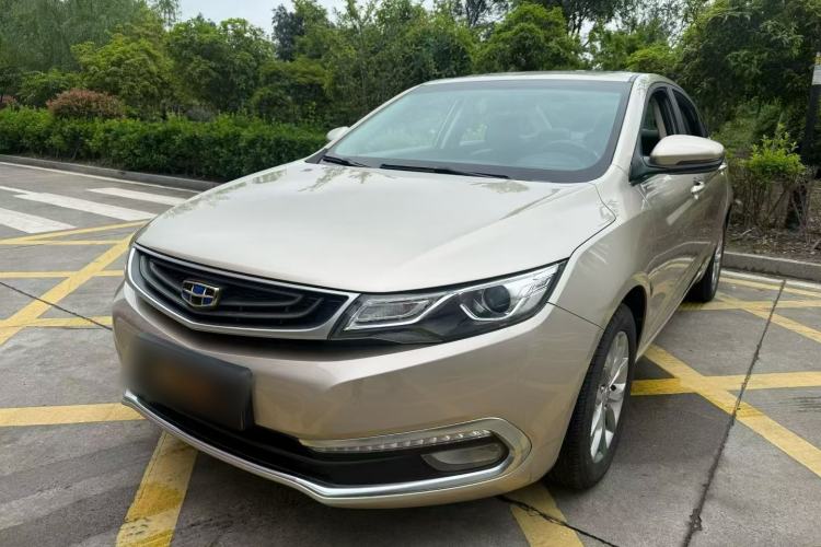 Used Geely Auto Emgrand GL 2017 1.8L Manual Elite Model