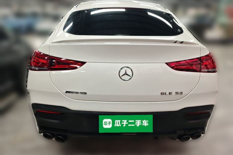 Used Mercedes-Benz GLE Coupe AMG 2020 AMG GLE 53 4MATIC+ Coupe SUV Rear