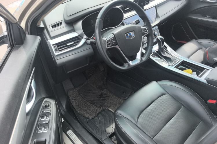 Used Geely Auto Emgrand 2018 1.5L CVT Upward Connect Edition Driver Seat